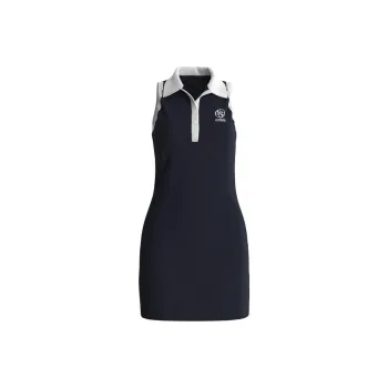 GUESS Sleeveless Dress Women's Dark Blue