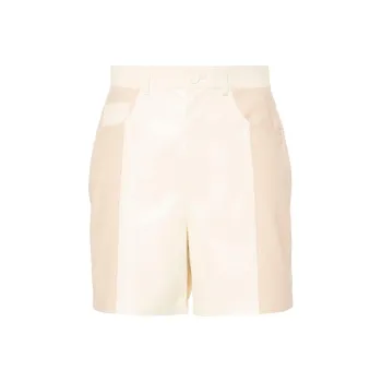 NANUSHKA Contrast panel Shorts