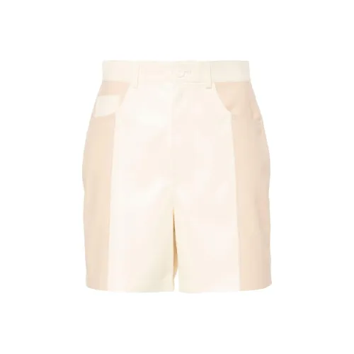 NANUSHKA Contrast panel Shorts