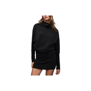 ALLSAINTS Long-Sleeved Dresses Women's Black
