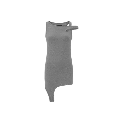 HELIOT EMIL Sleeveless Dress Women's Gray