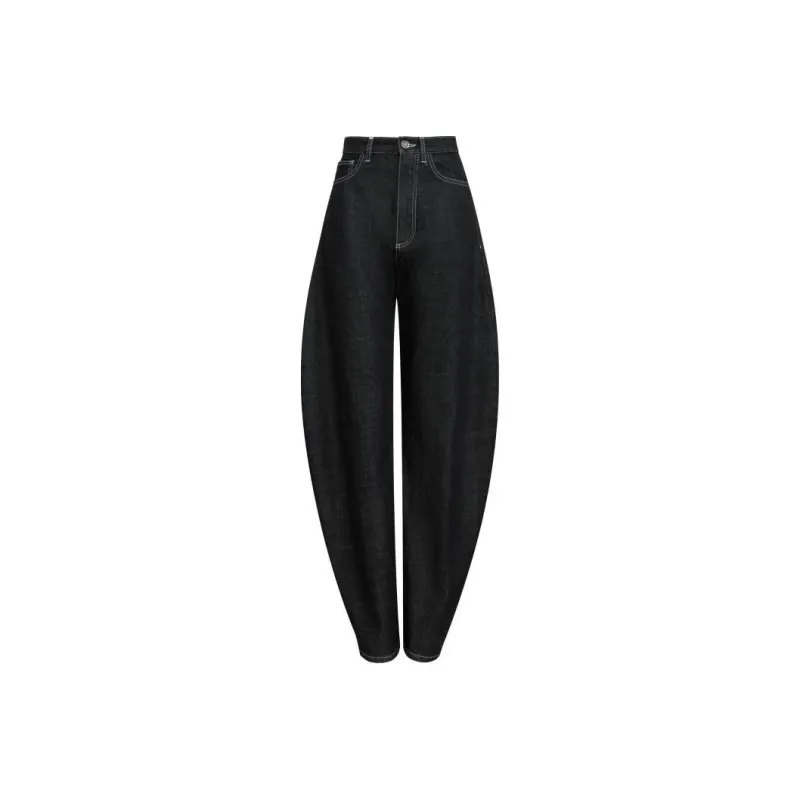 Alaia High waist Wide leg Jeans-0