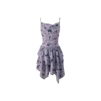 JOSR Slip Dresses Women's Purple