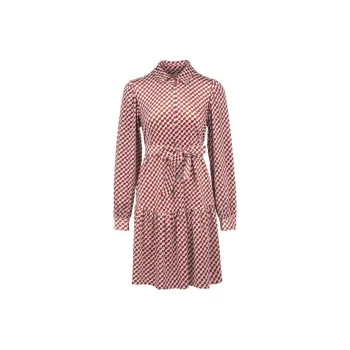I BLUES Long-Sleeved Dresses Women's Red