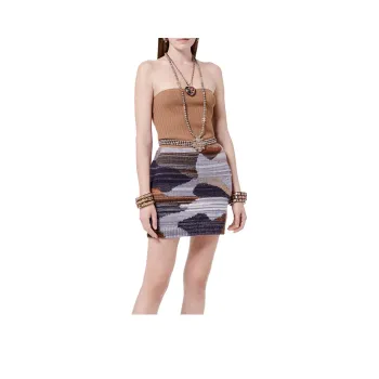 CHANEL Sleeveless Dress Women's Multicolor