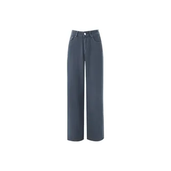 QUIET ANGEL Jeans Women's Space Gray