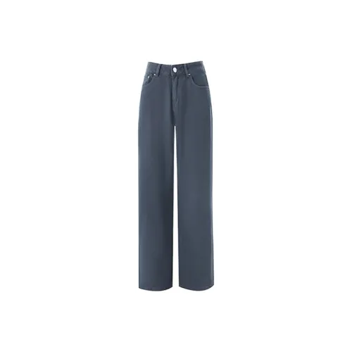 QUIET ANGEL Jeans Women's Space Gray