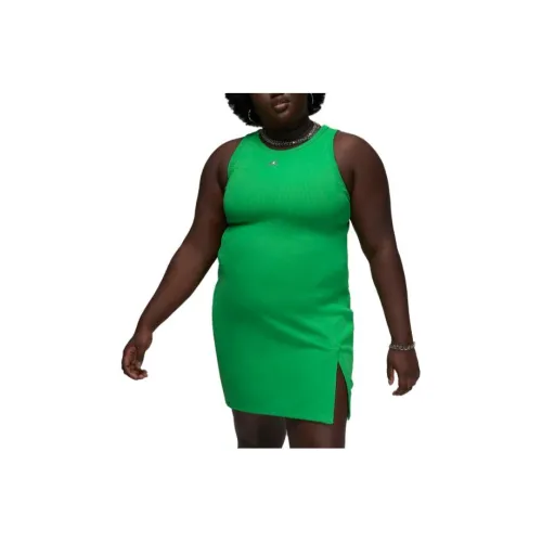 JORDAN Sleeveless Dresses Women's Green