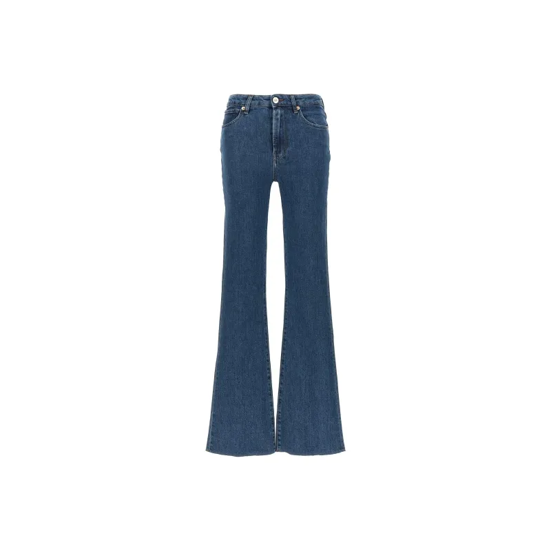3X1 Farrah High rise Bootcut Jeans-0