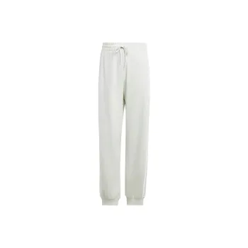 Adidas Knitted Sports Pants Women's Light Green