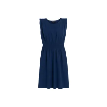 Agnes B. Sleeveless Dresses Women's Blue
