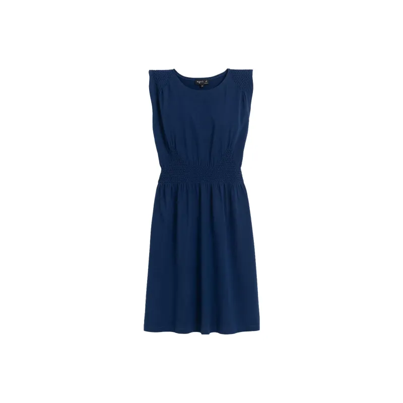 Agnes B. Sleeveless Dresses Women's Blue-0