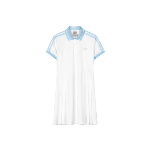 Skechers Short-Sleeved Dresses Women's Bright White