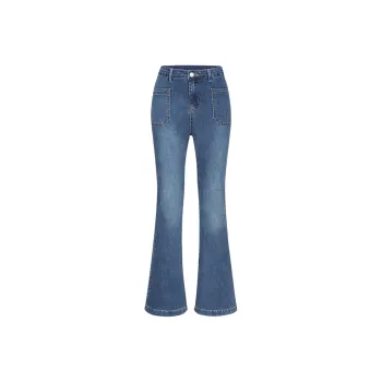 ZAZN Jeans Women's Vintage Blue