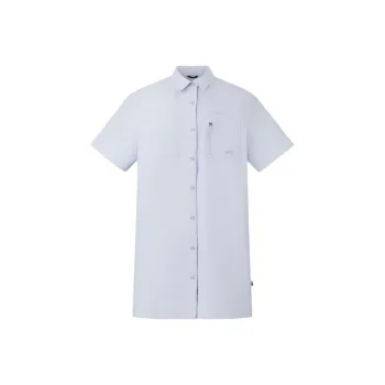 THE NORTH FACE CAMP City Outdoor Collection SS25 Short Sleeved Dress Women's 0TI/Haze Blue