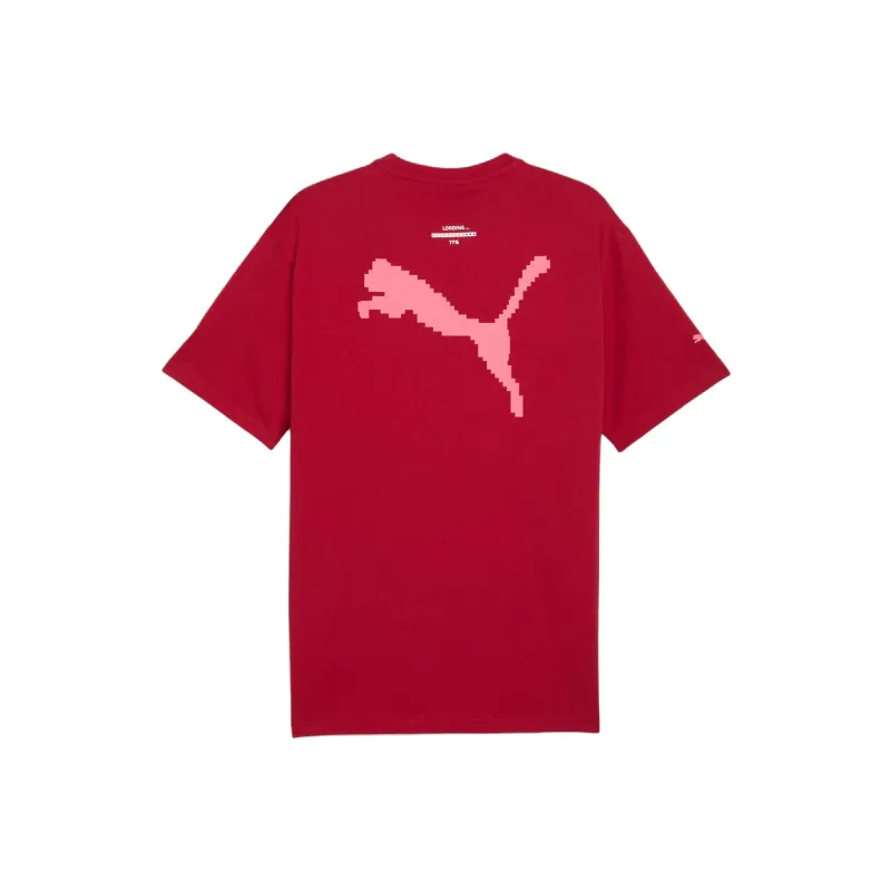 PUMA Playera Estampada Para Hombre Scuderia Ferrari Miami Limited Edition-1