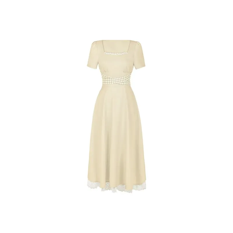 SKYA Short Sleeved Dress Women's-2