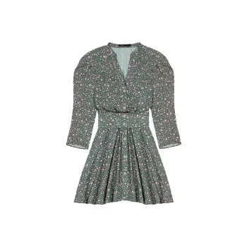 Maje Long Sleeved Dresses Women's Multicolor