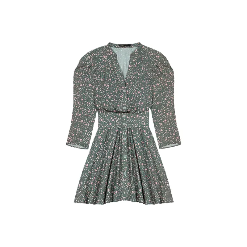 Maje Long Sleeved Dresses Women's Multicolor-0
