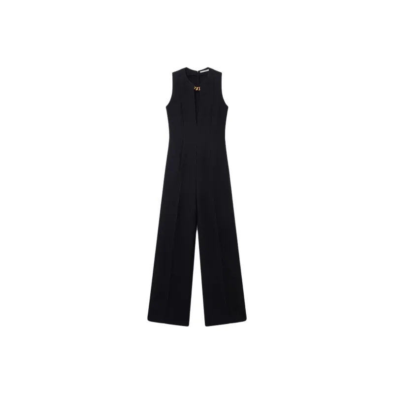 Stella McCartney Chain Embellished Sleeveless Jumpsuit-0