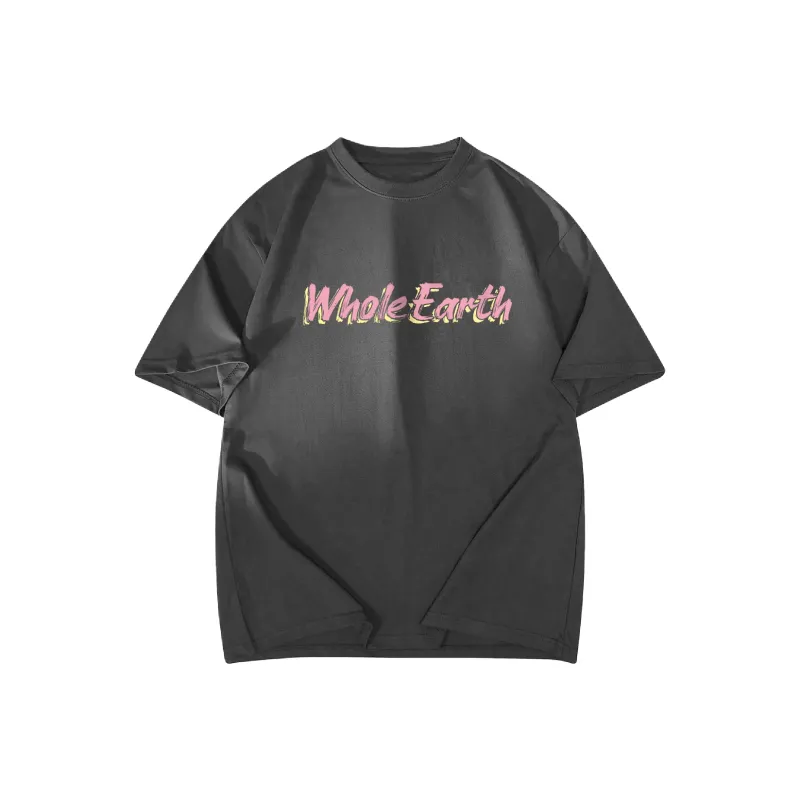 WHOLE EARTH T Shirts Unisex-17