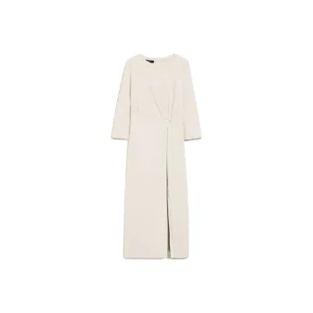 WEEKEND MaxMara Long Sleeved Dress Women's Beige