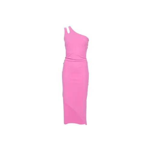 CHIARA BONI La Petite Robe 버블껌 핑크 여성 민소매 원피스