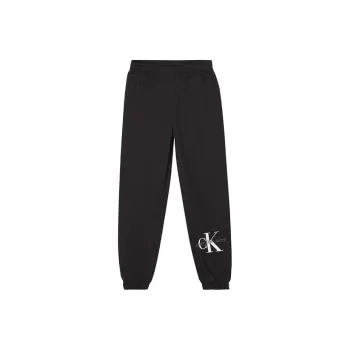CALVIN KLEIN Knitted Sports Pants Women's Black