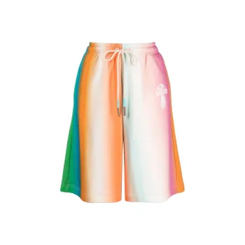 MIRA MIKATI Rainbow Organic Cotton Shorts