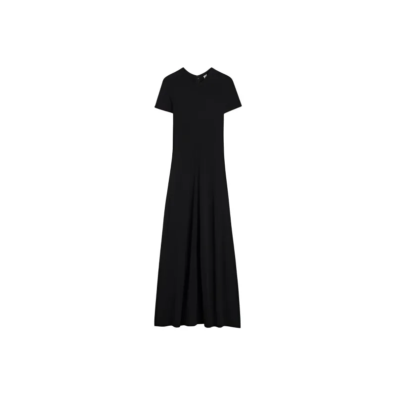 TOTEME Fluid Crewneck Jersey Dress-0