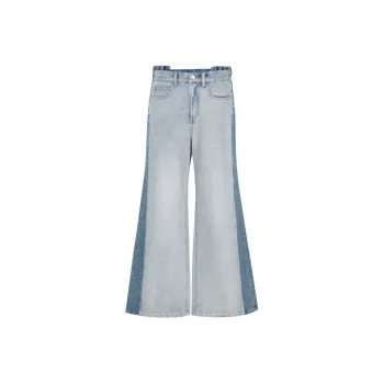 Three Quarters Jeans Women's Blue