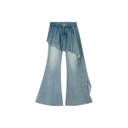 SCCREBEL OFFICIAL Jeans Women's Blue