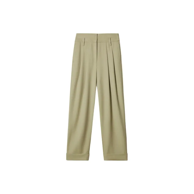 PSALTER Suit Trouser Women's Light Khaki-0