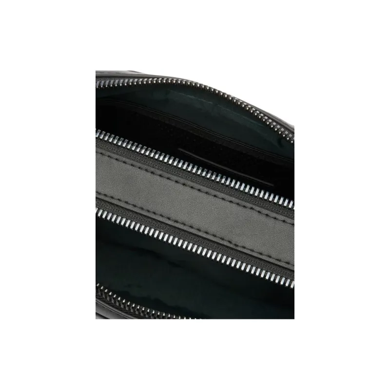 LACOSTE Polyurethane Clutch Unisex Black-4
