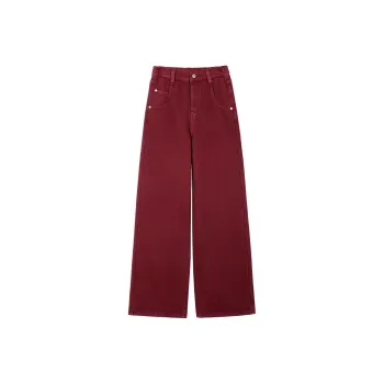 A02 Jeans Women's Fuchsia