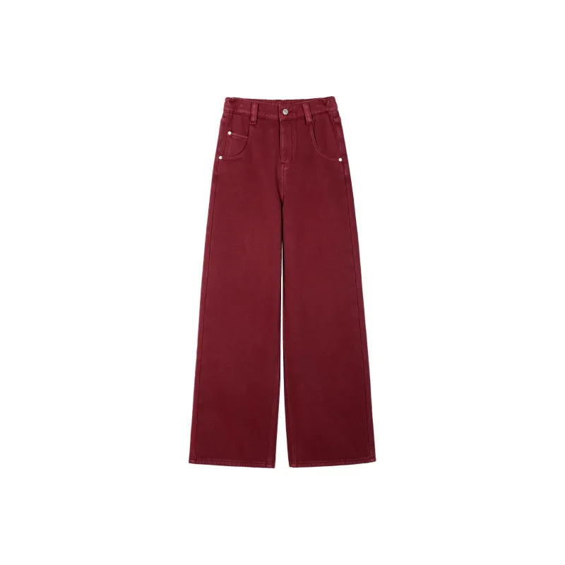 A02 Jeans Women's Fuchsia-0