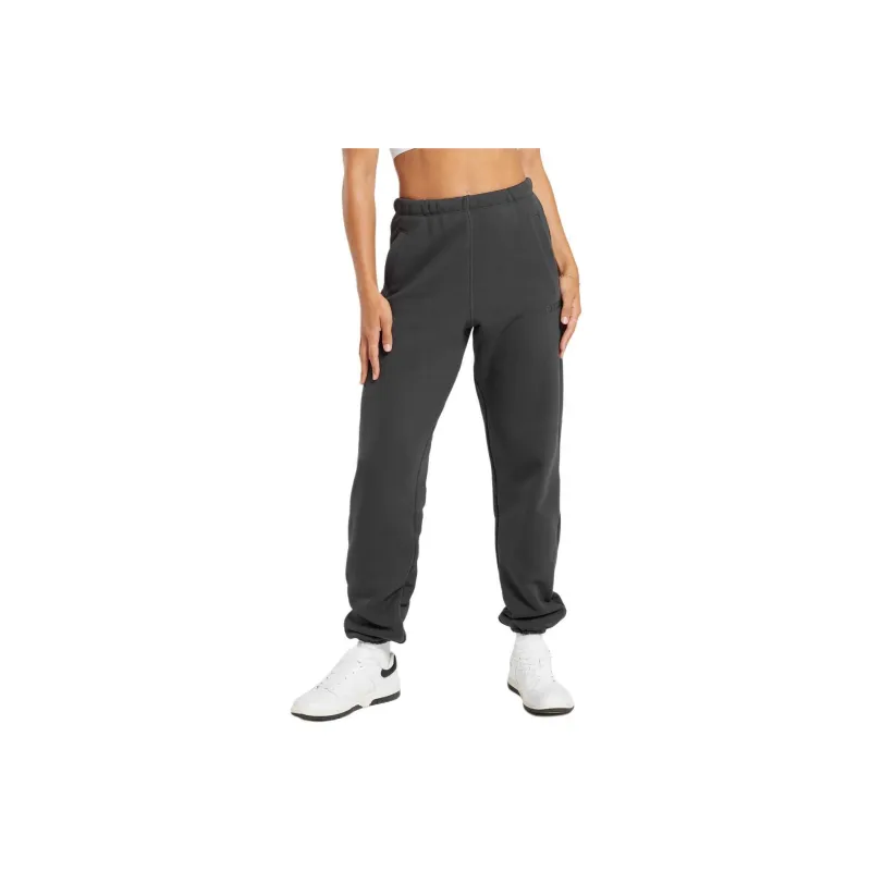 GYMSHARK HEAVYWEIGHT LOOPBACK SWEAT JOGGERS Knitted Sports Pants Women's Asphalt Gray-0