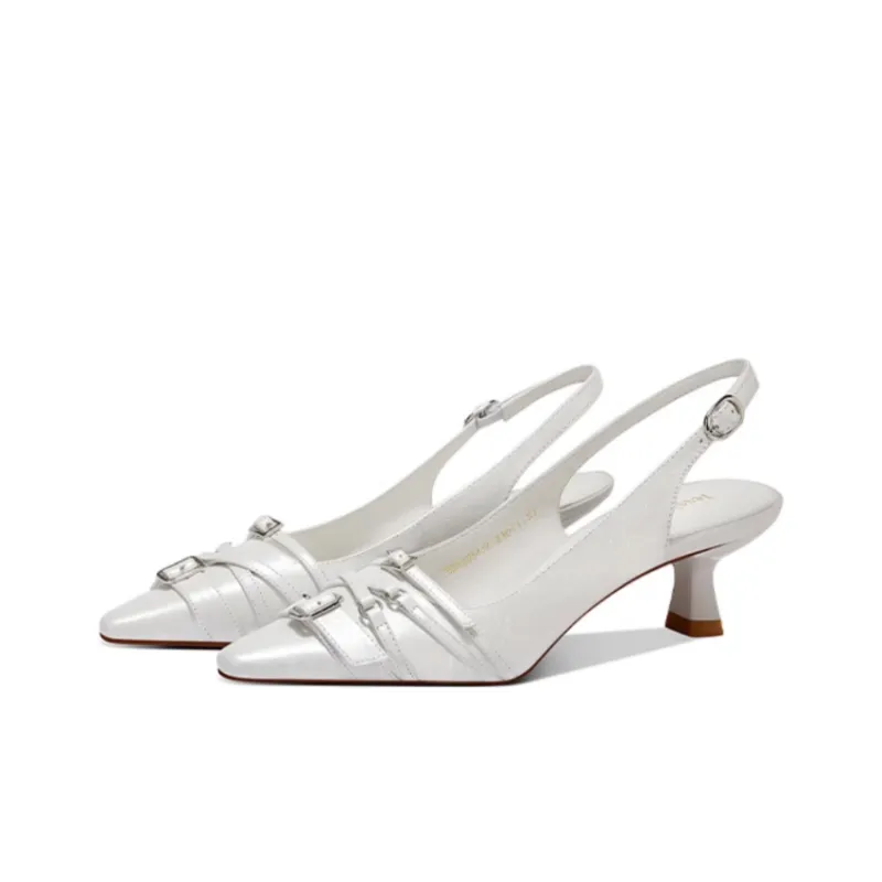 JESSICA SOPHIA Casual Single Shoes 4cm Women's-2