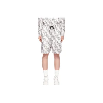 Burberry Casual Shorts Women's White