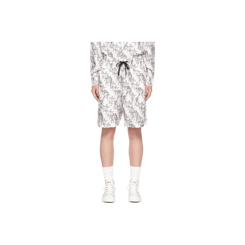 Burberry Casual Shorts Women's White-0