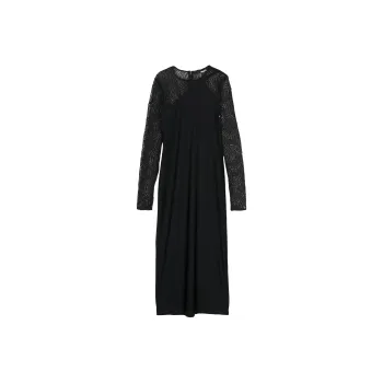 Rotate Stretched Maxi Dress