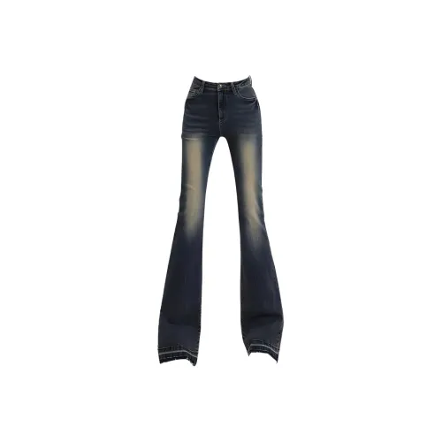 ZAVK Jeans Women's Antique Blue