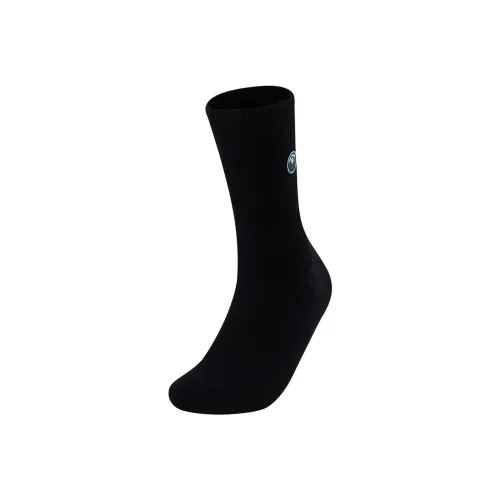 FILA FUSION Streetsport Knee High Socks Men's 1 Pack Pitch Black