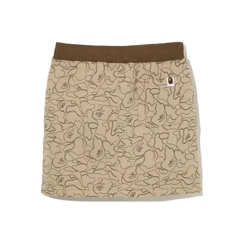 A BATHING APE Head Series Casual Short Skirts Women's
