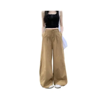 Concubine Zhu Jeans Women's Khaki