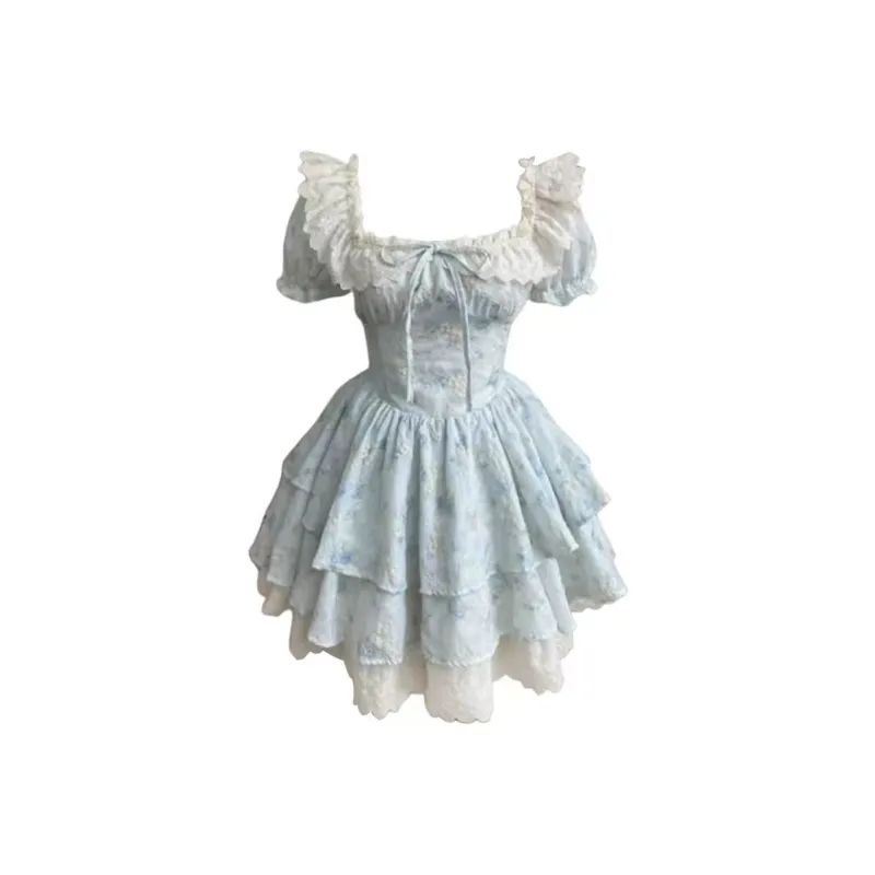 PAVLISOVA Short Sleeved Dress Women's-5