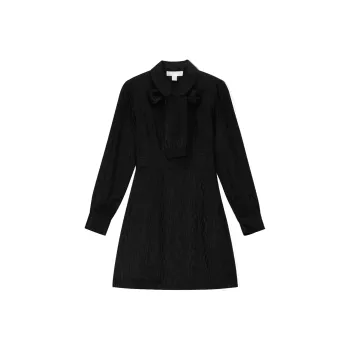 MICHAEL KORS Bow detail Mini Dress