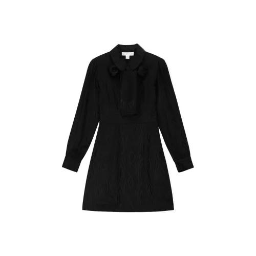 MICHAEL KORS Bow detail Mini Dress