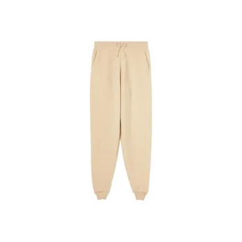 Loro Piana Knitted Sports Pants Women's Sand