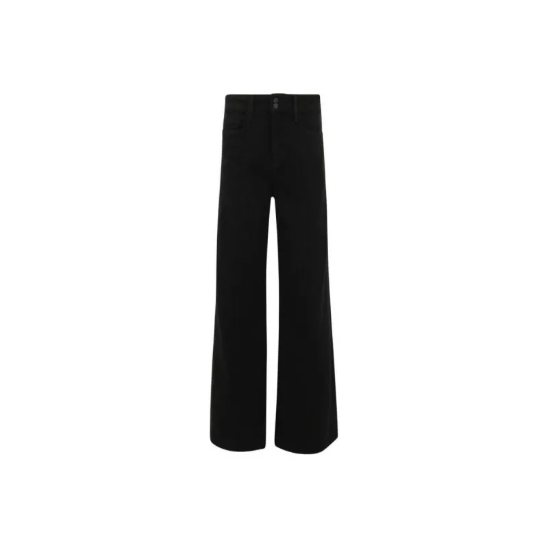 L'AGENCE Janine High rise Wide leg Jeans-0